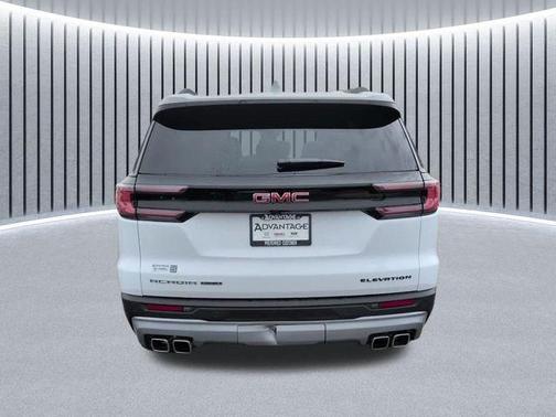 Summit White 2025 GMC Acadia Elevation