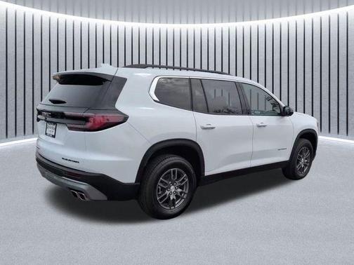 Summit White 2025 GMC Acadia Elevation