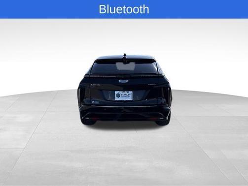 Stellar Black Metallic 2024 Cadillac LYRIQ Luxury