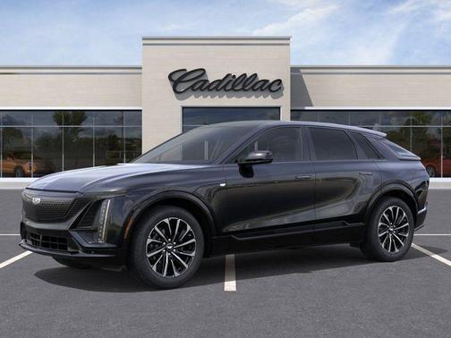Stellar Black Metallic 2026 Cadillac LYRIQ Sport