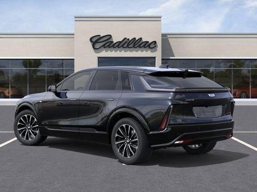 Stellar Black Metallic 2026 Cadillac LYRIQ Sport