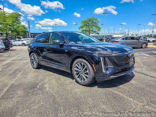 Stellar Black Metallic 2026 Cadillac LYRIQ Sport