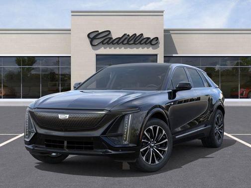 Stellar Black Metallic 2026 Cadillac LYRIQ Sport