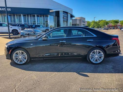 Black Raven 2024 Cadillac CT4 Premium Luxury