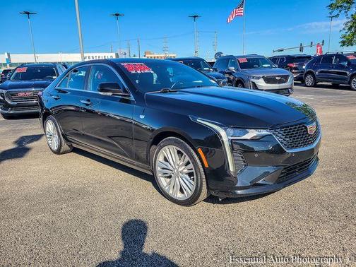 Black Raven 2024 Cadillac CT4 Premium Luxury