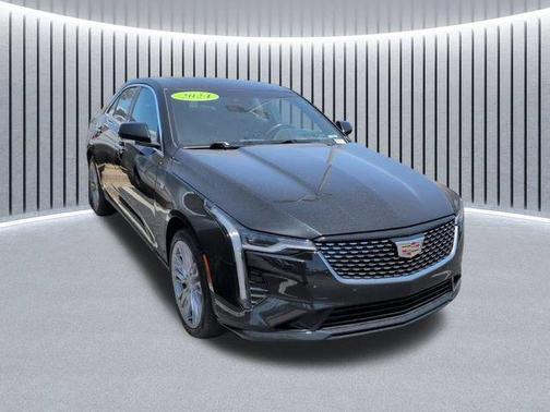 Black Raven 2024 Cadillac CT4 Premium Luxury
