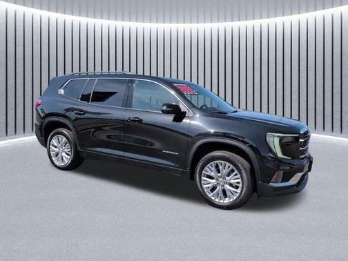 Ebony Twilight Metallic 2025 GMC Acadia Elevation