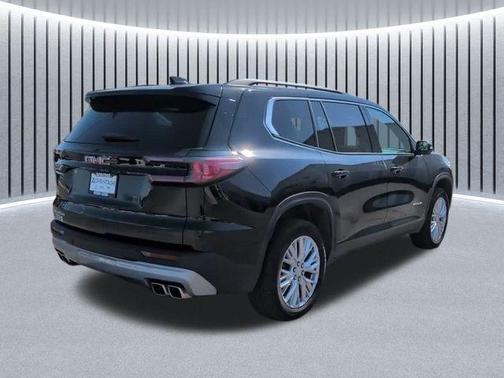 Ebony Twilight Metallic 2025 GMC Acadia Elevation