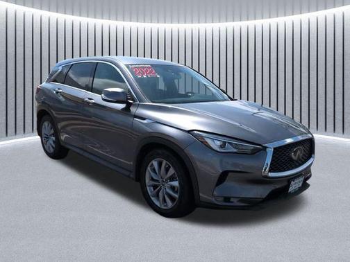 Graphite Shadow 2022 INFINITI QX50 Pure
