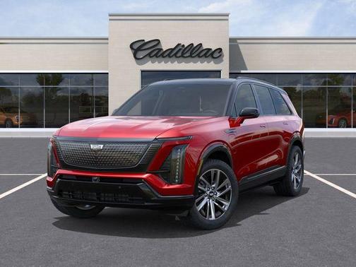 Radiant Red 2026 Cadillac VISTIQ Sport
