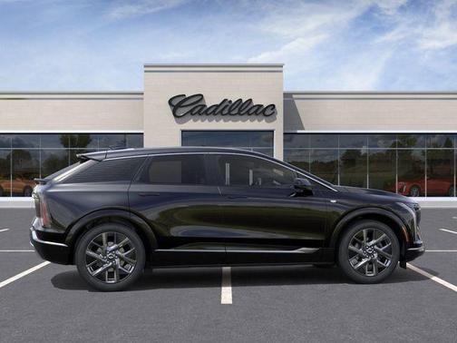 Black Raven 2026 Cadillac OPTIQ Premium Luxury