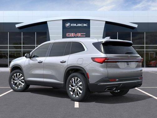 Moonstone Gray Metallic 2026 Buick Enclave Preferred