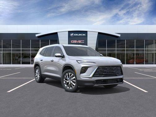 Moonstone Gray Metallic 2026 Buick Enclave Preferred