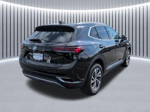 Ebony Twilight Metallic 2023 Buick Envision Essence