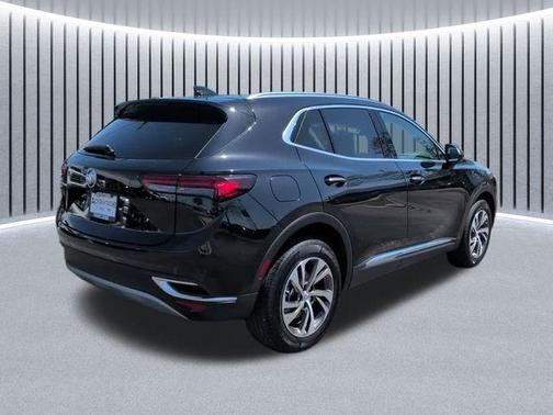 Ebony Twilight Metallic 2023 Buick Envision Essence