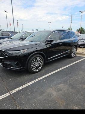 Majestic Black Pearl 2024 Acura MDX Advance