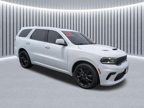White Knuckle Clearcoat 2021 Dodge Durango R/T