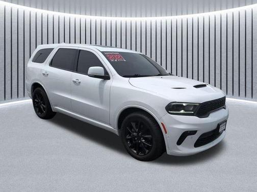 White Knuckle Clearcoat 2021 Dodge Durango R/T