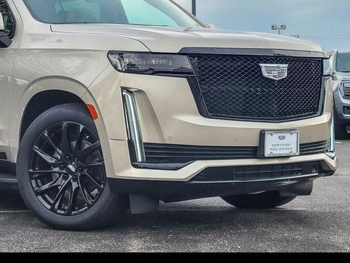 Sandstone Metallic 2024 Cadillac Escalade ESV Sport Platinum
