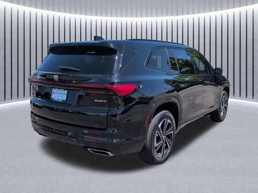 Ebony Twilight Metallic 2025 Buick Enclave Sport Touring
