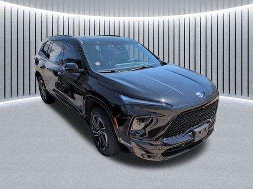 Ebony Twilight Metallic 2025 Buick Enclave Sport Touring