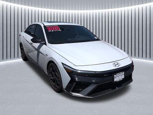 Atlas 2025 Hyundai ELANTRA N Line