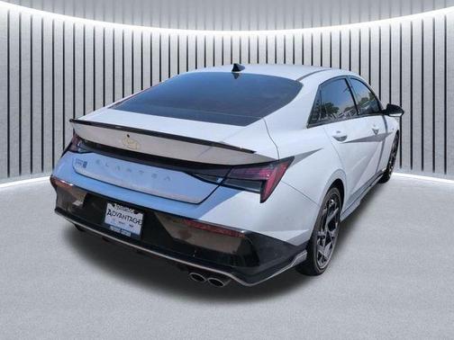 Atlas 2025 Hyundai ELANTRA N Line
