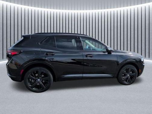 Ebony Twilight Metallic 2023 Buick Envision Essence