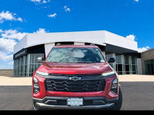 Radiant Red 2026 Chevrolet Equinox LT