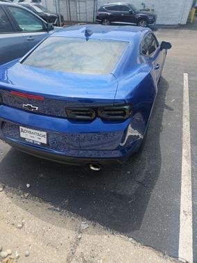 Riverside Blue Metallic 2020 Chevrolet Camaro 1LS