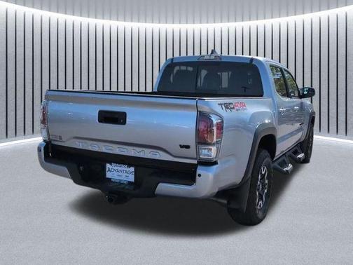 Celestial Silver Metallic 2022 Toyota Tacoma TRD Off Road