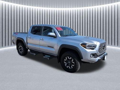 Celestial Silver Metallic 2022 Toyota Tacoma TRD Off Road