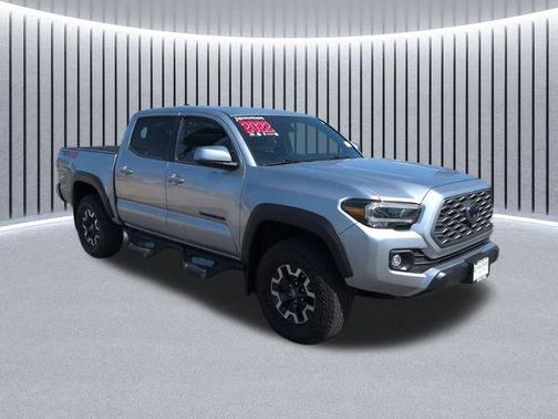 Celestial Silver Metallic 2022 Toyota Tacoma TRD Off Road