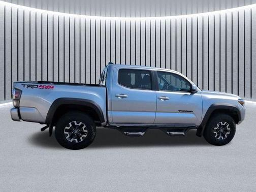 Celestial Silver Metallic 2022 Toyota Tacoma TRD Off Road