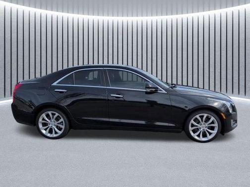 Black Diamond Tri-Coat 2013 Cadillac ATS 2.0L Turbo Premium