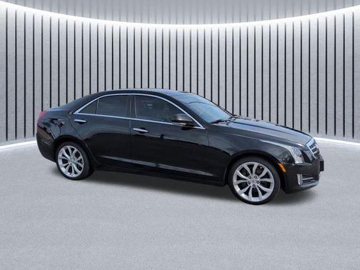 Black Diamond Tri-Coat 2013 Cadillac ATS 2.0L Turbo Premium