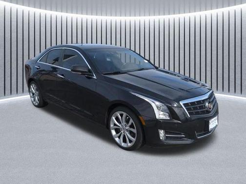 Black Diamond Tri-Coat 2013 Cadillac ATS 2.0L Turbo Premium