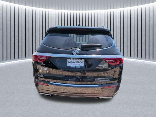 Ebony Twilight Metallic 2023 Buick Enclave Essence