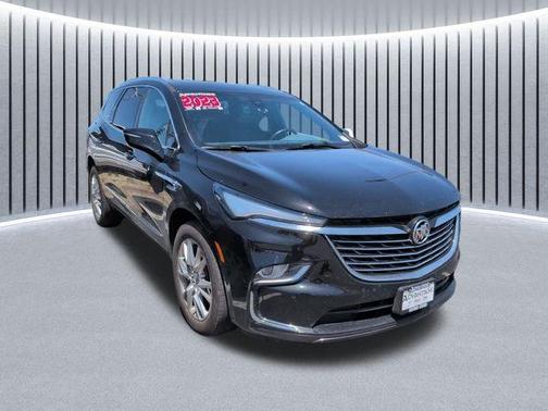 Ebony Twilight Metallic 2023 Buick Enclave Essence