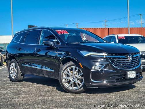 Ebony Twilight Metallic 2023 Buick Enclave Essence