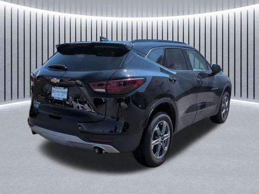 Black 2024 Chevrolet Blazer LT