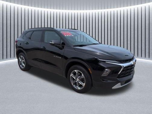Black 2024 Chevrolet Blazer LT