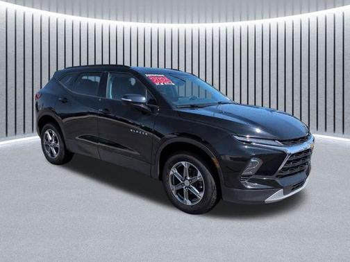 Black 2024 Chevrolet Blazer LT