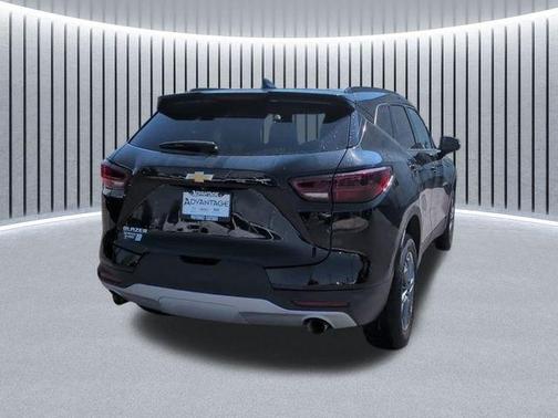 Black 2024 Chevrolet Blazer LT