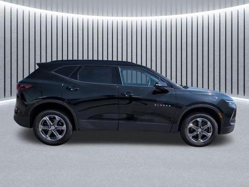 Black 2024 Chevrolet Blazer LT
