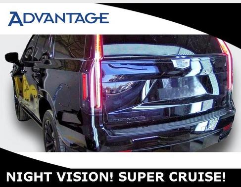 2022 Cadillac Escalade Sport Platinum