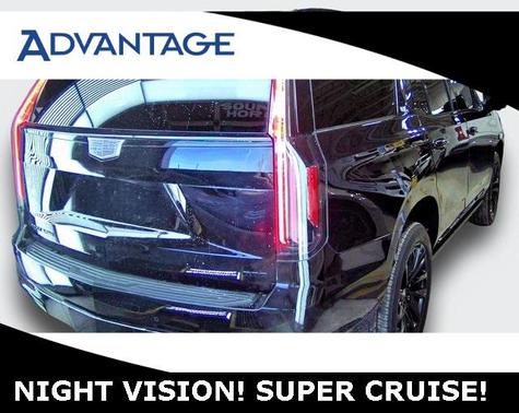 2022 Cadillac Escalade Sport Platinum