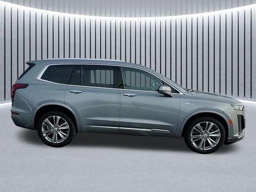 Silver Metallic 2024 Cadillac XT6 Premium Luxury AWD