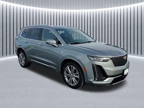 Silver Metallic 2024 Cadillac XT6 Premium Luxury AWD