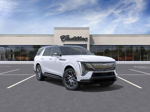 Vibrant White 2026 Cadillac Escalade IQL Sport